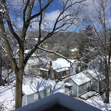 Baxter House B&B Apartment Ann Arbor Dış mekan fotoğraf